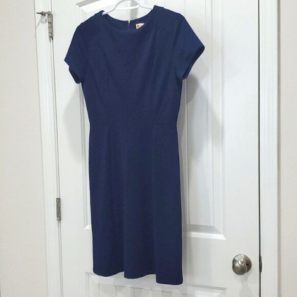 Daria Dress Jude Connally Navy, Size XSMALL - Picture 3 of 7